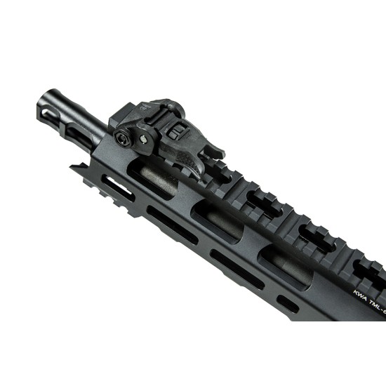 KWA QRF MOD 1. 9mm AR AEG Rifle w/ Adjustable FPS + 2 Mags