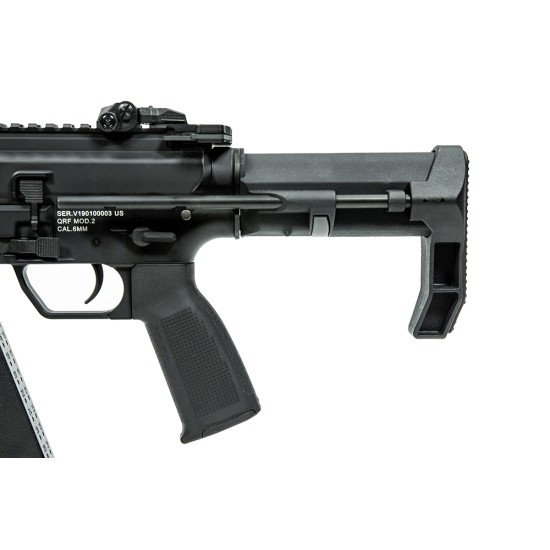 KWA QRF MOD 1. 9mm AR AEG Rifle w/ Adjustable FPS + 2 Mags