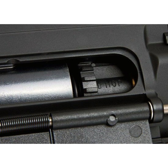 KWA QRF MOD 3. AR9 AEG Rifle w/ Adjustable FPS + 2 Mags