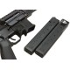 KWA QRF MOD 3. AR9 AEG Rifle w/ Adjustable FPS + 2 Mags