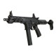 KWA QRF MOD 3. AR9 AEG Rifle w/ Adjustable FPS + 2 Mags