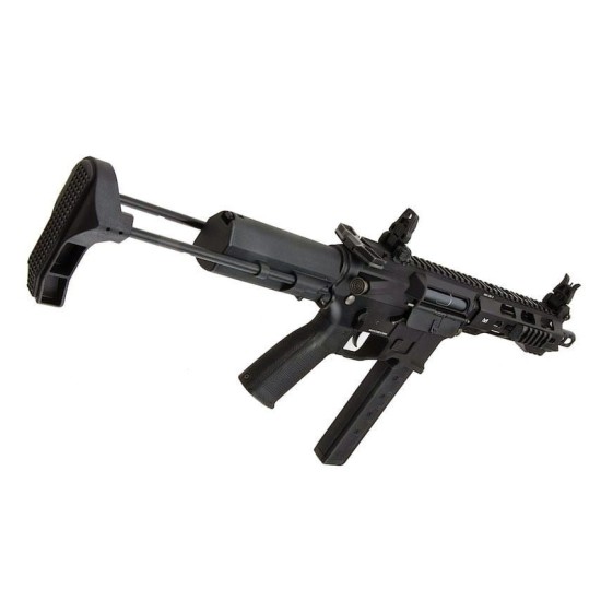 KWA QRF MOD 3. AR9 AEG Rifle w/ Adjustable FPS + 2 Mags
