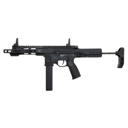 KWA QRF MOD 3. AR9 AEG Rifle w/ Adjustable FPS + 2 Mags