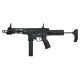 KWA QRF MOD 3. AR9 AEG Rifle w/ Adjustable FPS + 2 Mags