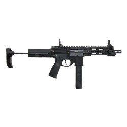 KWA QRF MOD 3. AR9 AEG Rifle w/ Adjustable FPS + 2 Mags