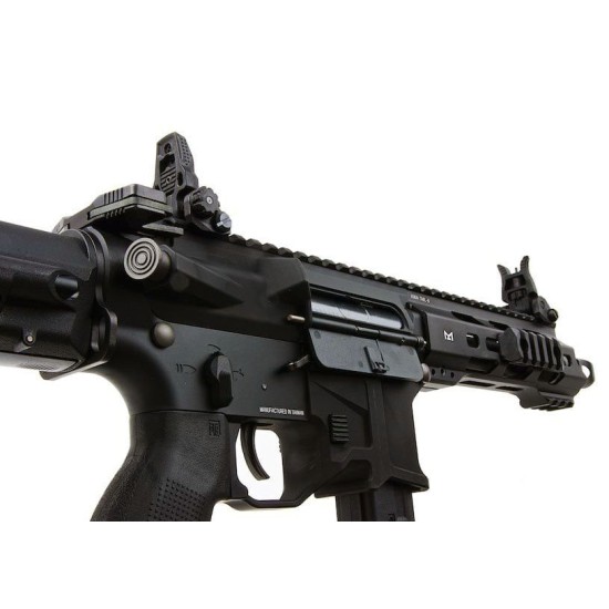 KWA QRF MOD 3. AR9 AEG Rifle w/ Adjustable FPS + 2 Mags