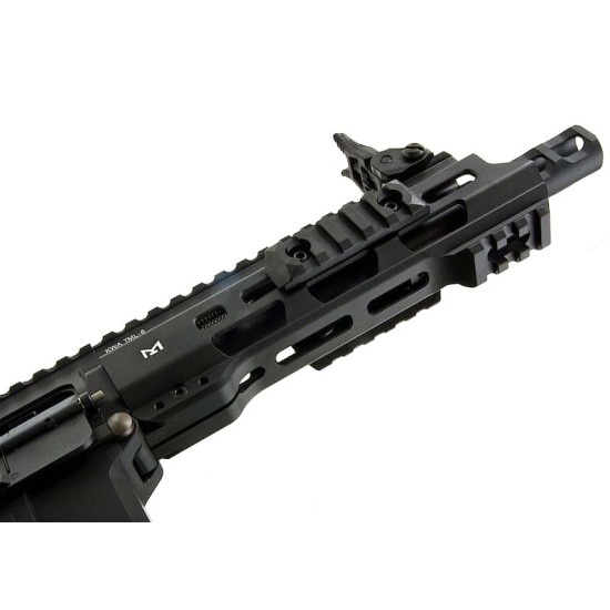 KWA QRF MOD 3. AR9 AEG Rifle w/ Adjustable FPS + 2 Mags
