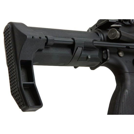 KWA QRF MOD 3. AR9 AEG Rifle w/ Adjustable FPS + 2 Mags