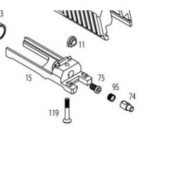 KWA USP REPLACEMENT PART #74 FIRING PIN