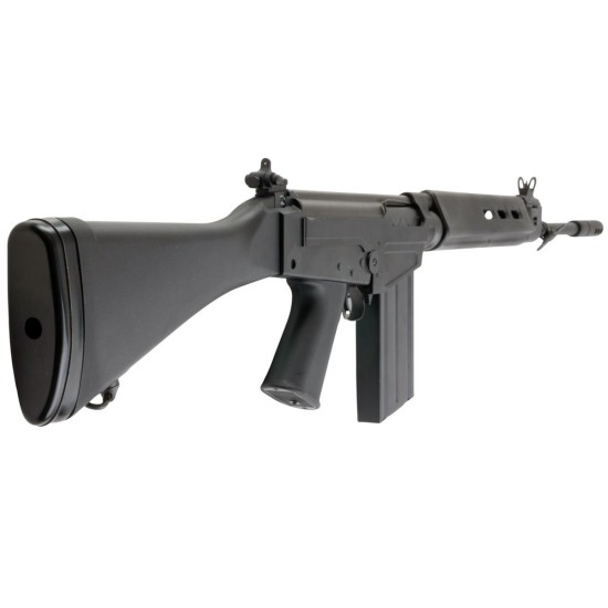 King Arms FN FAL Full Metal V3 AEG Battle Rifle - Full Length