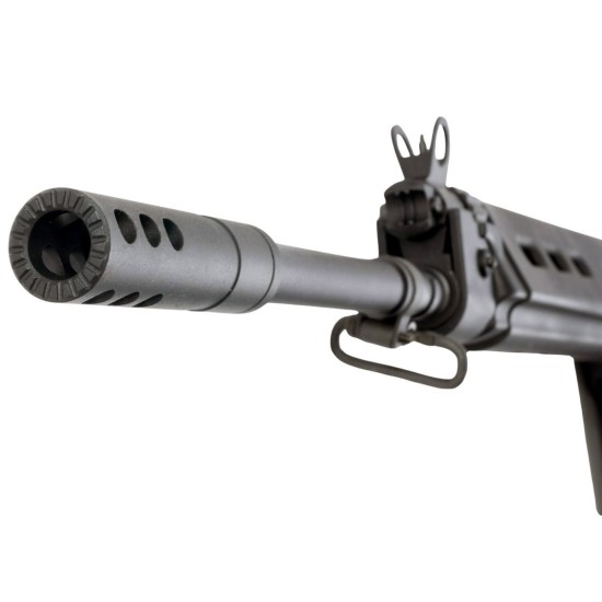 King Arms FN FAL Full Metal V3 AEG Battle Rifle - Full Length