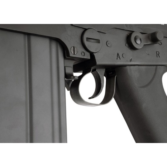 King Arms FN FAL Full Metal V3 AEG Battle Rifle - Full Length
