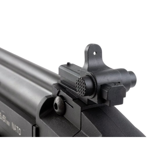 King Arms FN FAL Full Metal V3 AEG Battle Rifle - Full Length