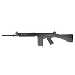 King Arms FN FAL Full Metal V3 AEG Battle Rifle - Full Length