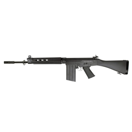King Arms FN FAL Full Metal V3 AEG Battle Rifle - Full Length