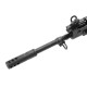 King Arms FN FAL Full Metal V3 AEG Battle Rifle - Full Length