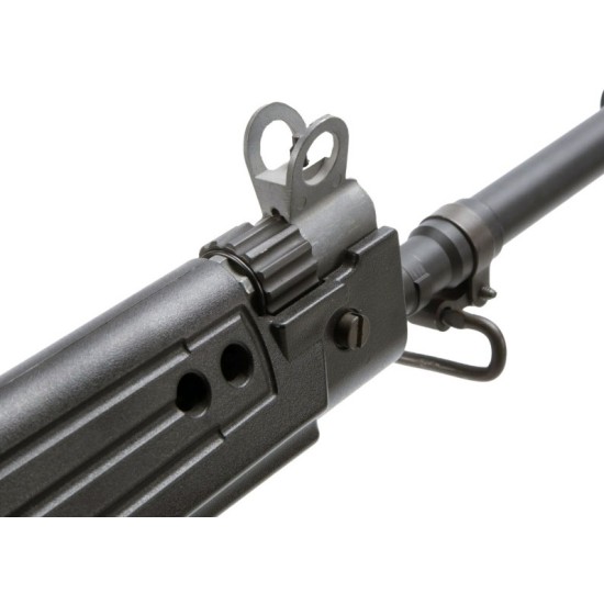 King Arms FN FAL Full Metal V3 AEG Battle Rifle - Full Length
