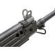 King Arms FN FAL Full Metal V3 AEG Battle Rifle - Full Length