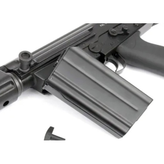 King Arms FN FAL Full Metal V3 AEG Battle Rifle - Full Length