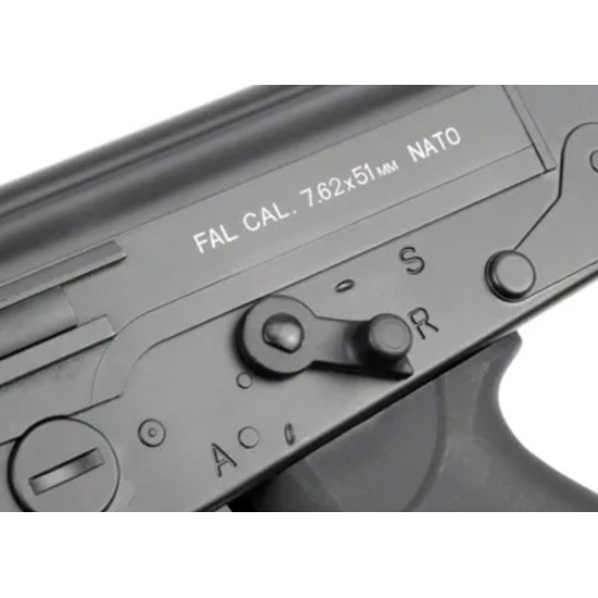 King Arms FN FAL Full Metal V3 AEG Battle Rifle - Full Length