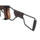 King Arms M1A1 Paratrooper Carbine CO2 Gas Blowback Rifle - Real Wood