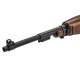 King Arms M1A1 Paratrooper Carbine CO2 Gas Blowback Rifle - Real Wood