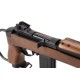 King Arms M1A1 Paratrooper Carbine CO2 Gas Blowback Rifle - Real Wood