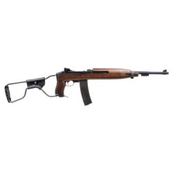 King Arms M1A1 Paratrooper Carbine CO2 Gas Blowback Rifle - Real Wood