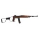 King Arms M1A1 Paratrooper Carbine CO2 Gas Blowback Rifle - Real Wood