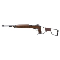 King Arms M1A1 Paratrooper Carbine CO2 Gas Blowback Rifle - Real Wood