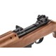 King Arms M1 Carbine CO2 Gas Blowback Rifle - Real Wood