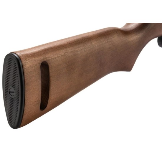 King Arms M1 Carbine CO2 Gas Blowback Rifle - Real Wood
