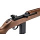 King Arms M1 Carbine CO2 Gas Blowback Rifle - Real Wood