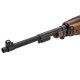 King Arms M1 Carbine CO2 Gas Blowback Rifle - Real Wood