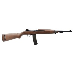 King Arms M1 Carbine CO2 Gas Blowback Rifle - Real Wood