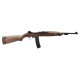 King Arms M1 Carbine CO2 Gas Blowback Rifle - Real Wood