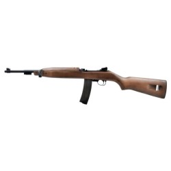 King Arms M1 Carbine CO2 Gas Blowback Rifle - Real Wood