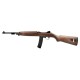 King Arms M1 Carbine CO2 Gas Blowback Rifle - Real Wood