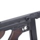 King Arms Thompson M1A1 Military's Model AEG Rifle - Real Wood