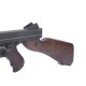 King Arms Thompson M1A1 Military's Model AEG Rifle - Real Wood