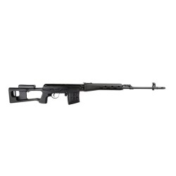King Arms SVD Dragunov HG AEG Sniper Rifle - BK