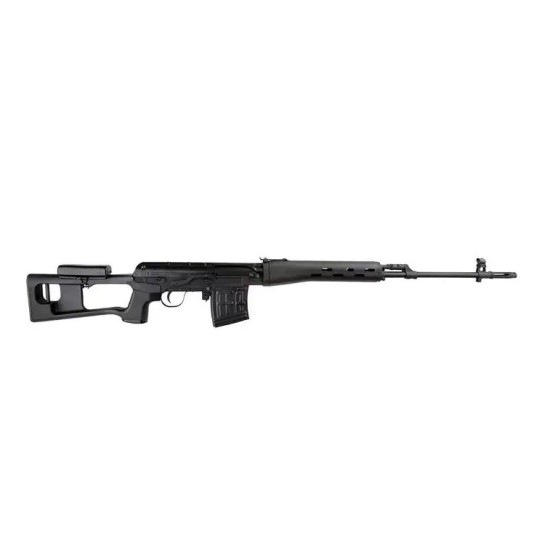 King Arms SVD Dragunov HG AEG Sniper Rifle - BK