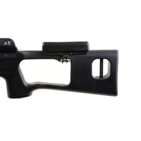 King Arms SVD Dragunov HG AEG Sniper Rifle - BK