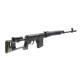 King Arms SVD Dragunov HG AEG Sniper Rifle - BK