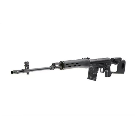 King Arms SVD Dragunov HG AEG Sniper Rifle - BK