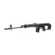 King Arms SVD Dragunov HG AEG Sniper Rifle - BK