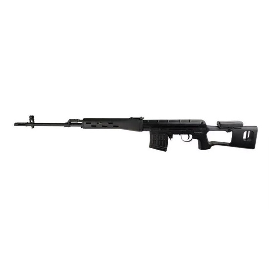 King Arms SVD Dragunov HG AEG Sniper Rifle - BK