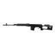 King Arms SVD Dragunov HG AEG Sniper Rifle - BK