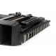 King Arms Licensed FN P90 M3 Tactical PDW AEG - BK