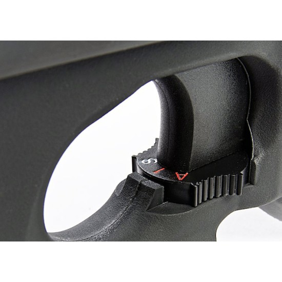 King Arms Licensed FN P90 M3 Tactical PDW AEG - BK